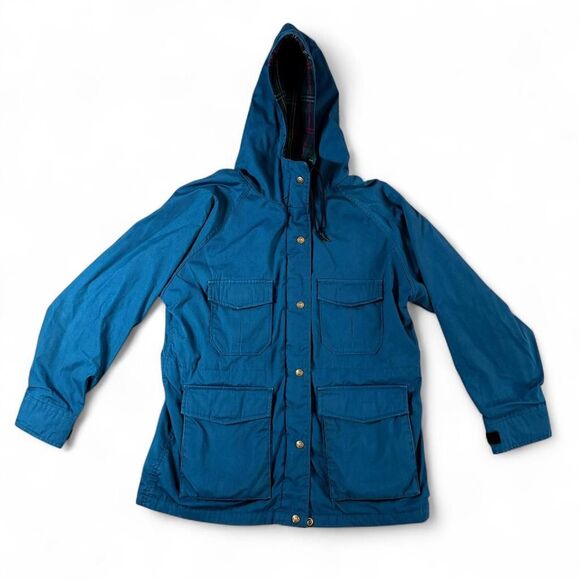 Eddie Bauer Other - Vintage Eddie Bauer Wool Blue Jacket Coat Medium